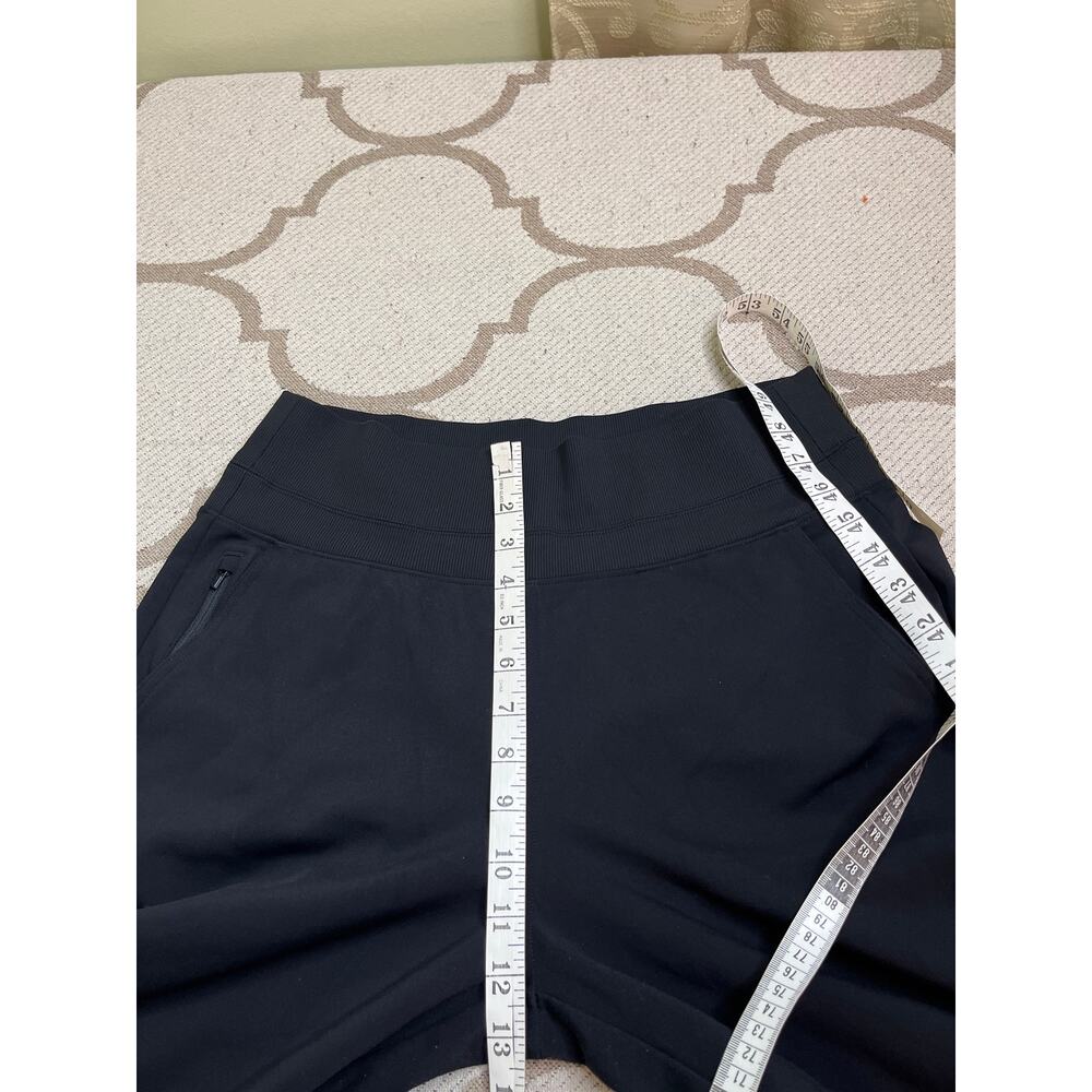 Athleta Black Venice Flare Pull on side slits Pants (Style #882675), Size medium - Picture 14 of 15